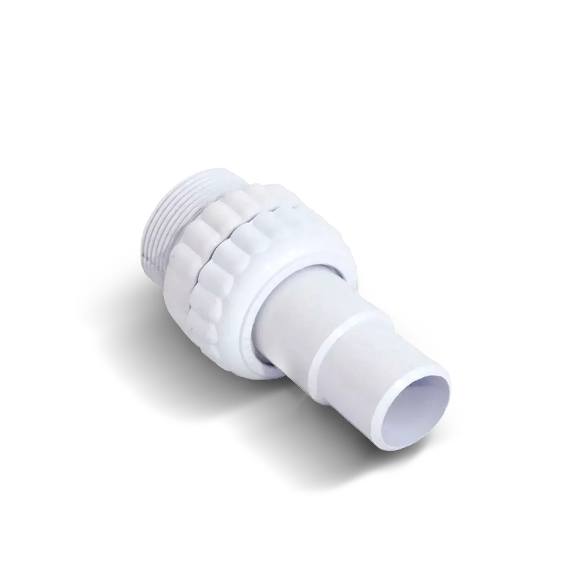 Acople rápido recto combinado 1 1/4" - 1 1/2"