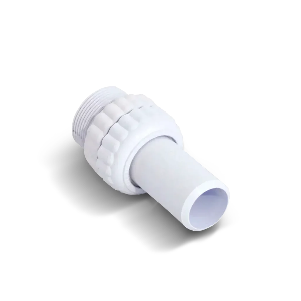 Acople rápido recto liso 1 1/2"