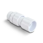 Acople rápido p/caño de PVC M-H rosca 1 1/2" - pegar ø50