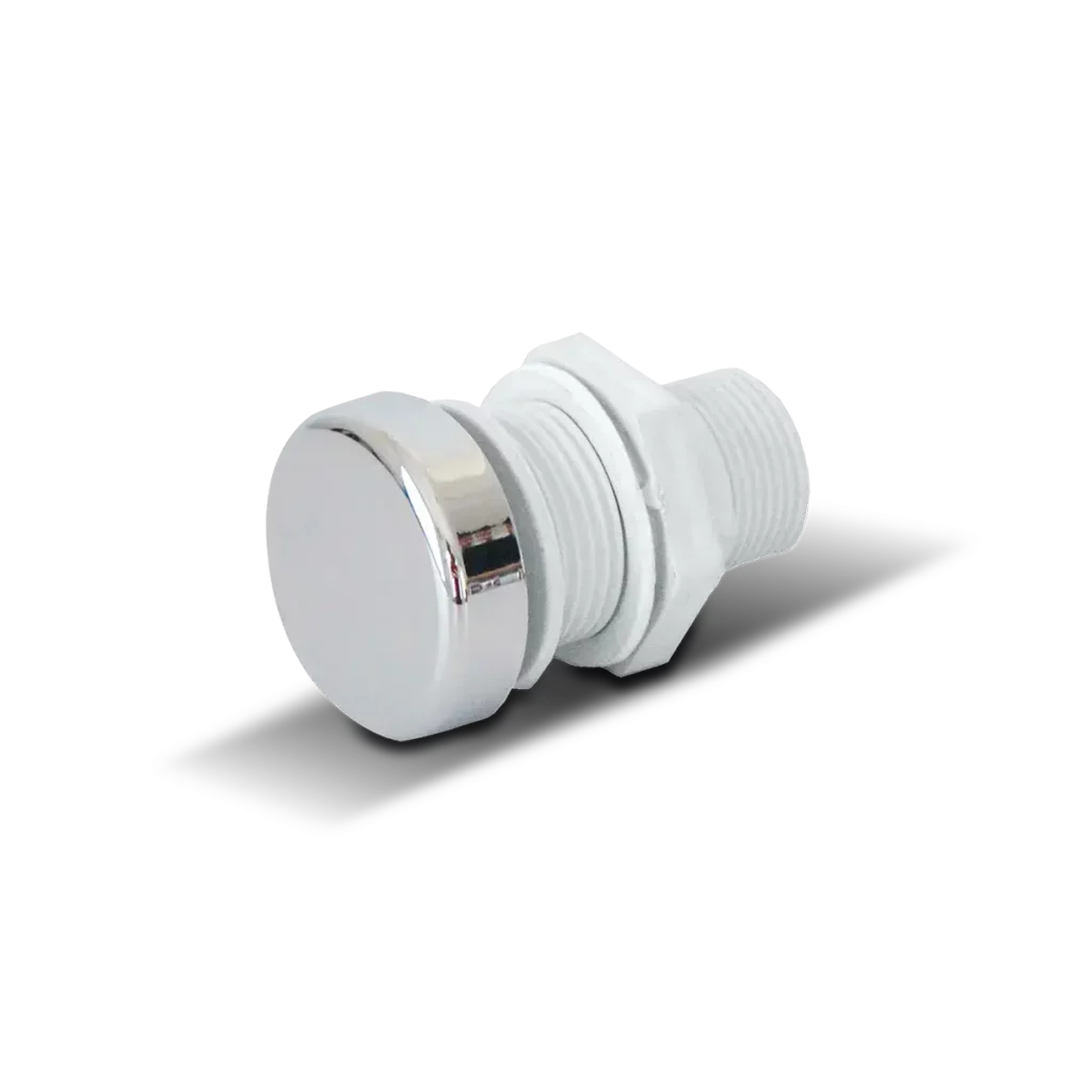 Regulador de aire cromado