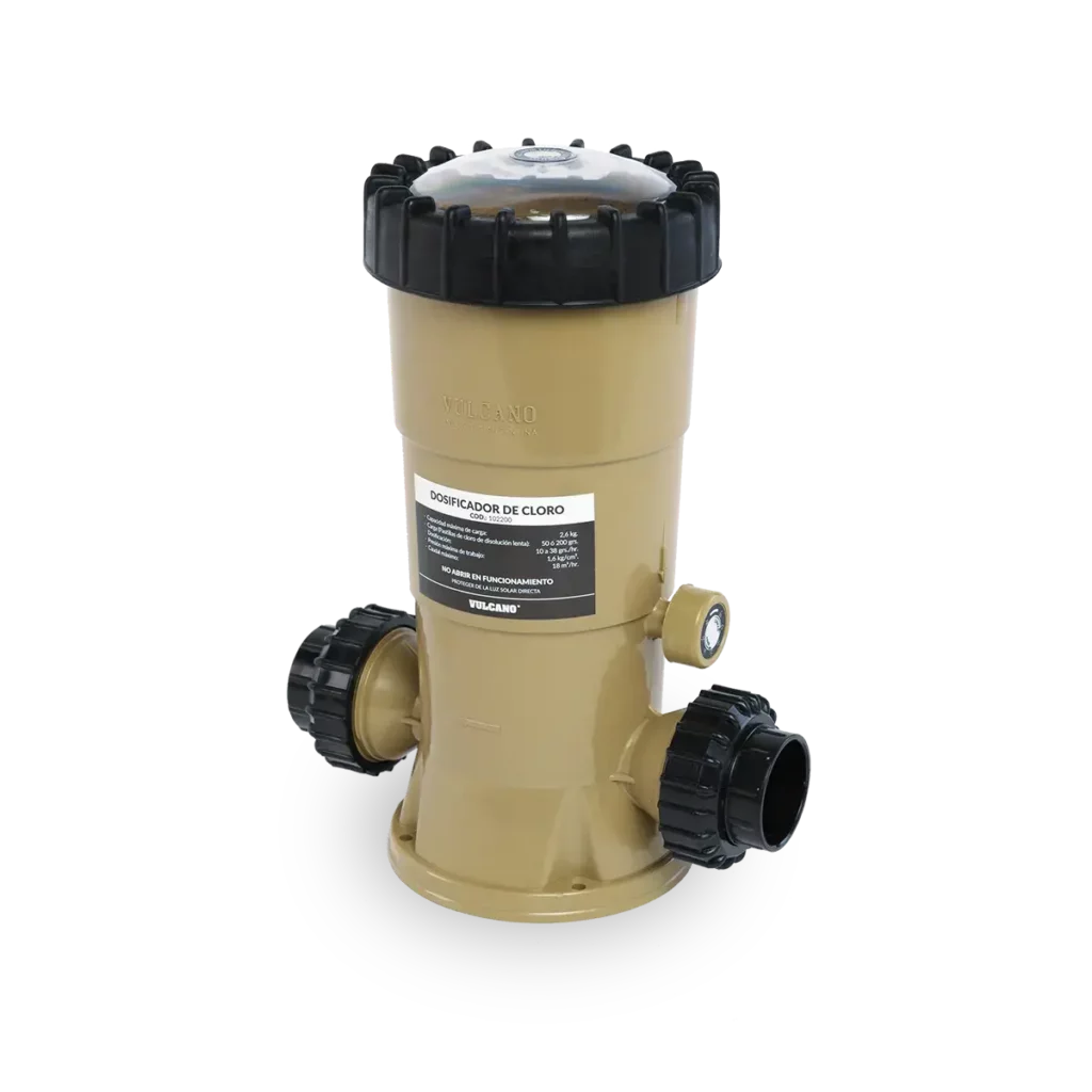 Dosificador de cloro