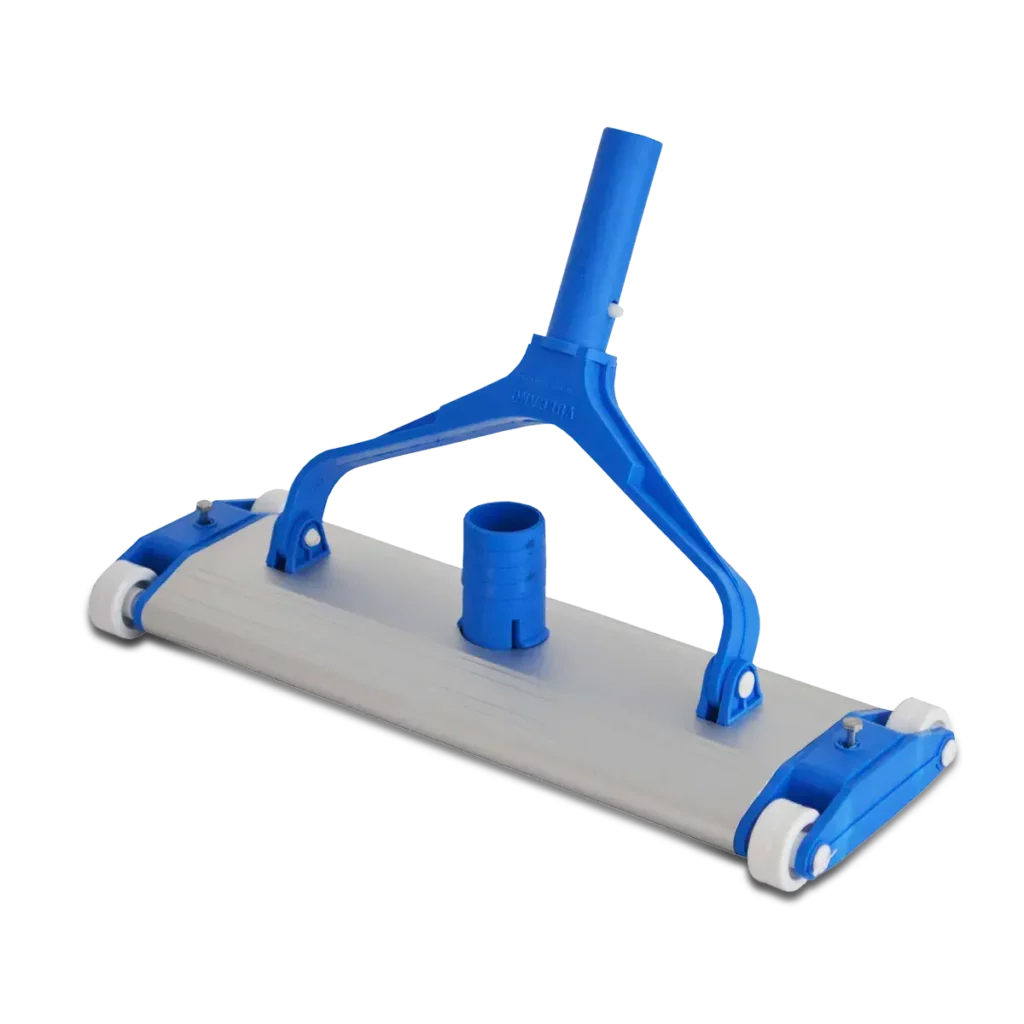 Limpiafondo de aluminio 35 cm