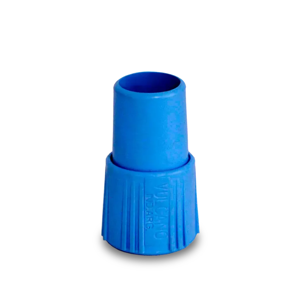 Terminal flexible roscada ø1"