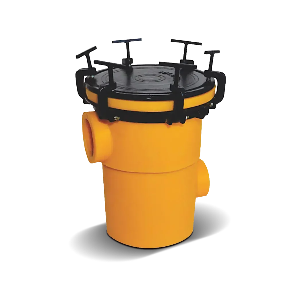 Pre-filtro cuerpo de hierro ø10"