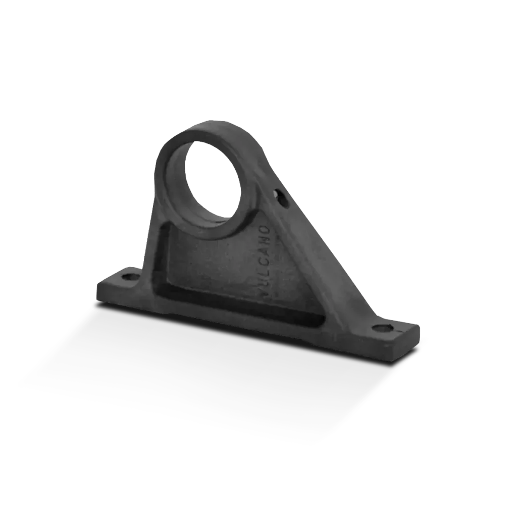 Soporte plástico para baranda