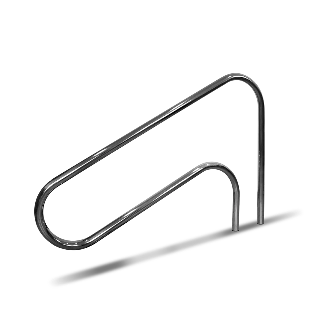 Pasamanos largo para vereda ø44