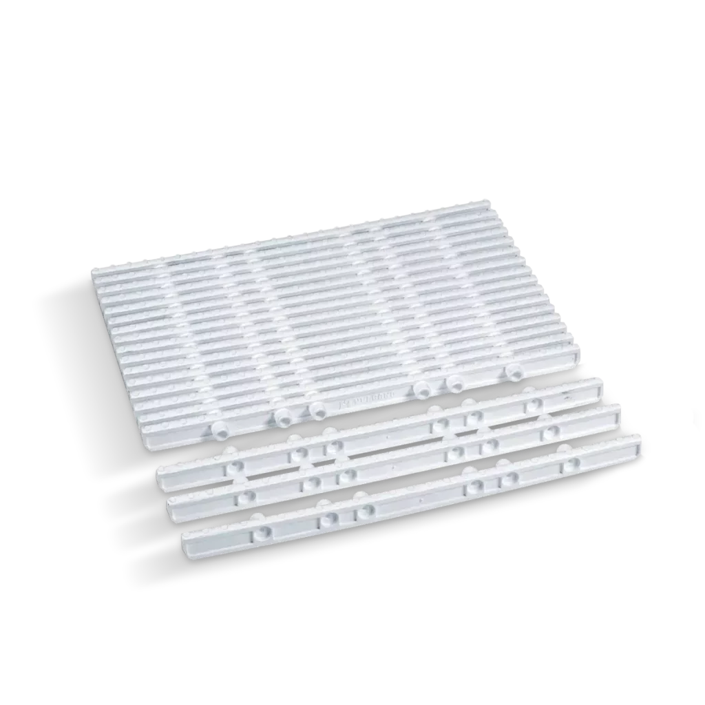 Varilla plástica larga