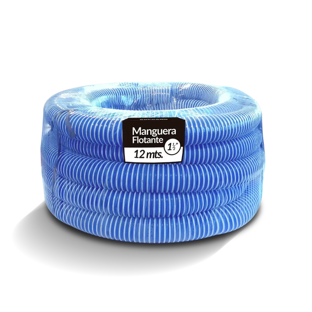 Manguera flotante ø1 1/2" - Bicolor x 12 m