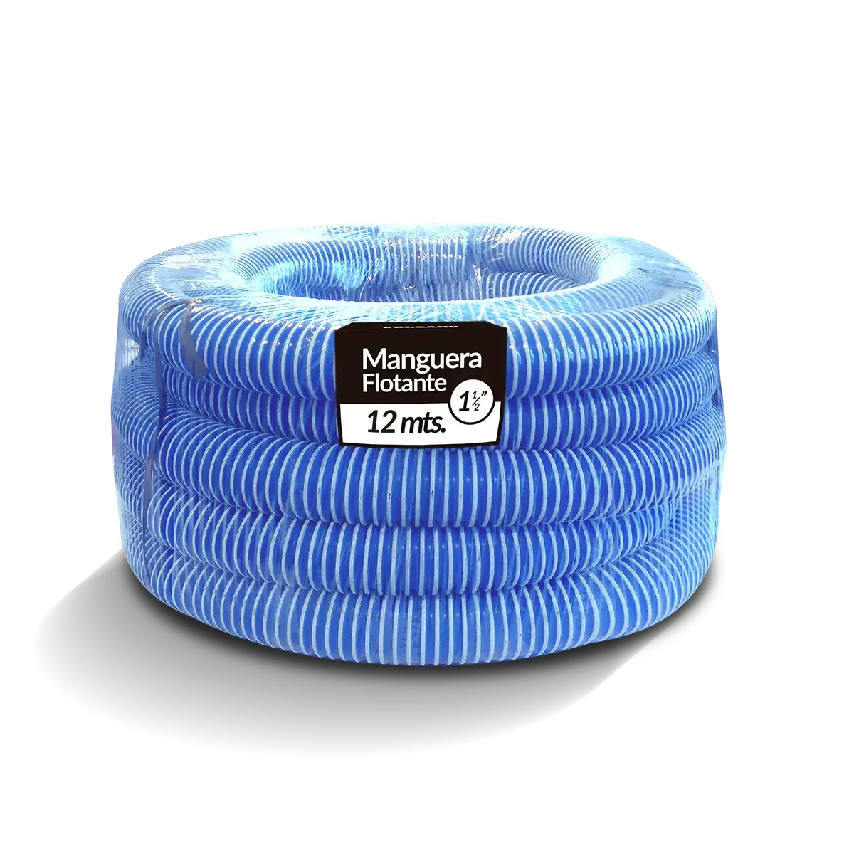 Manguera flotante ø1 1/2" - Bicolor x 12 m