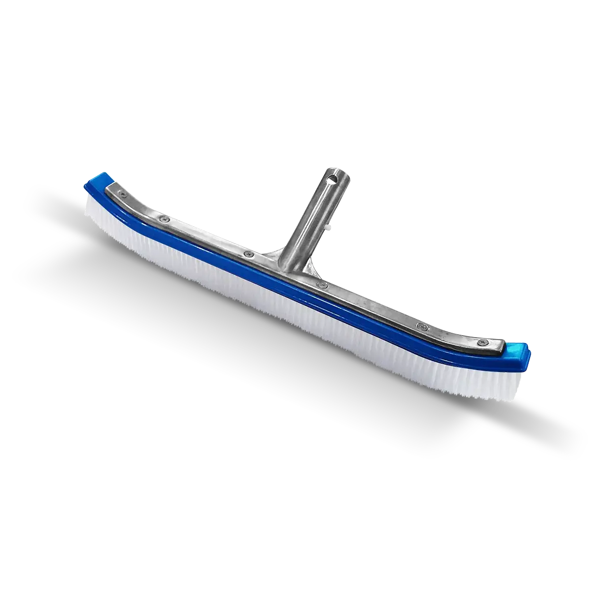 Cepillo metálico - curvo 46 cm (cerdas Nylon)