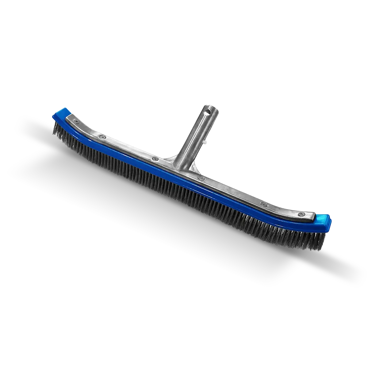 Cepillo metálico - curvo 46 cm (cerdas INOX)