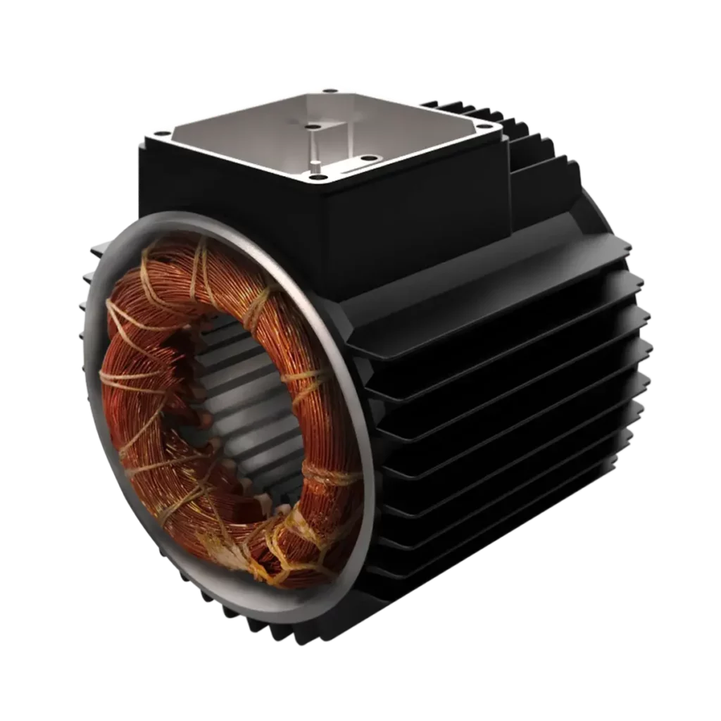 Estator bobinado 0.75HP - Monofásico