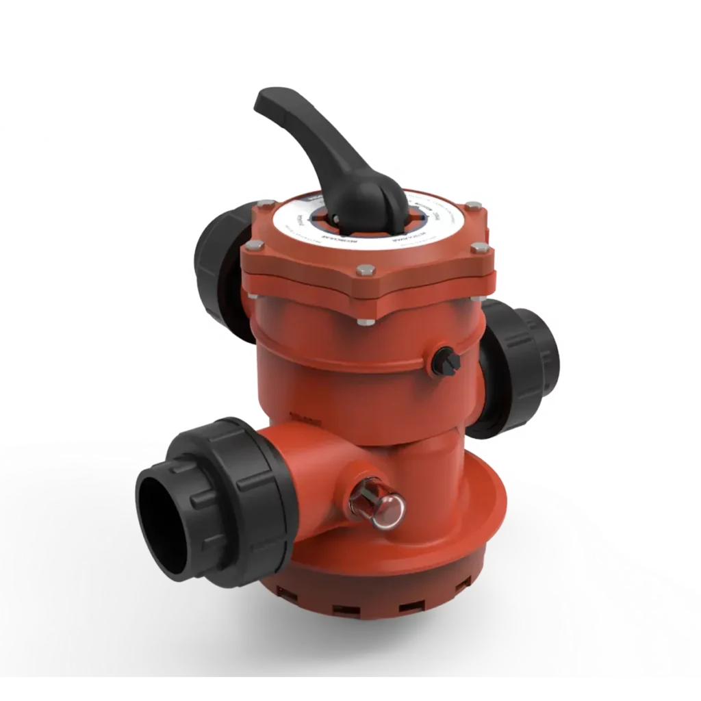 Multiválvula 6 vías - 2" TOP