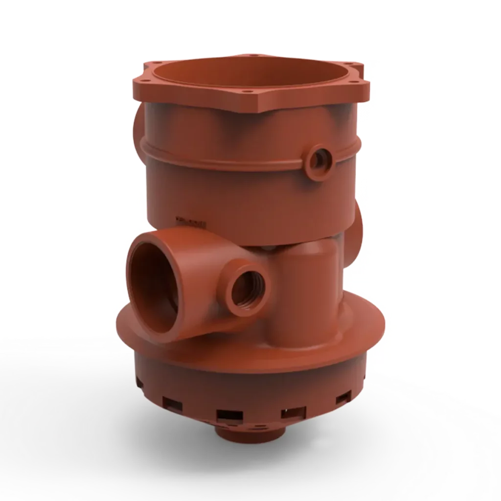 Cuerpo marrón 6V 2"