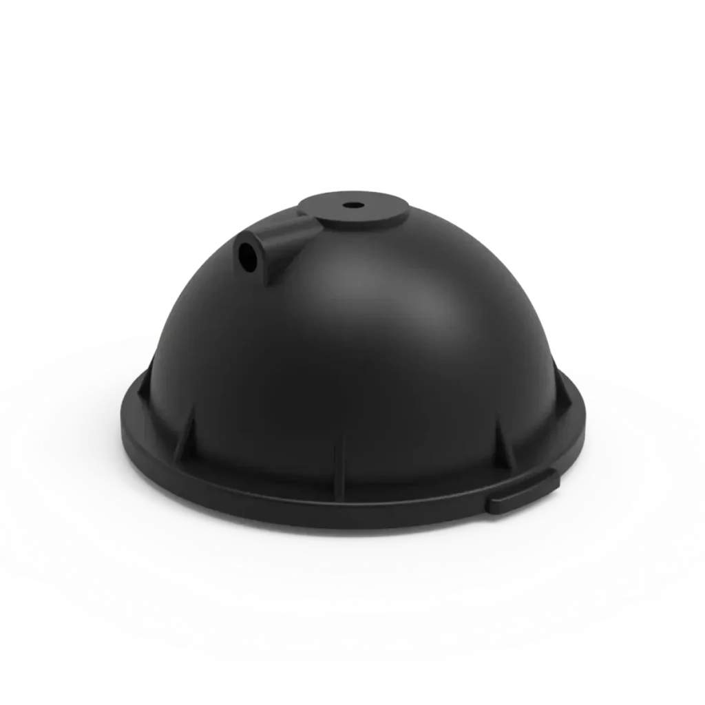 Tapa para filtro con cartucho