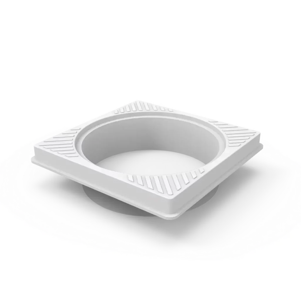 Tapa cuadrada