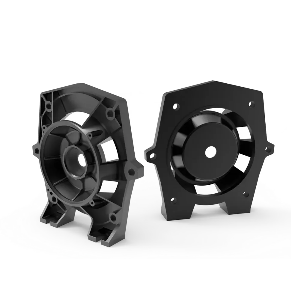 Brida de aluminio (Motor BAC 1.50HP/ 2.00HP/ 2.70HP - Monofásico)