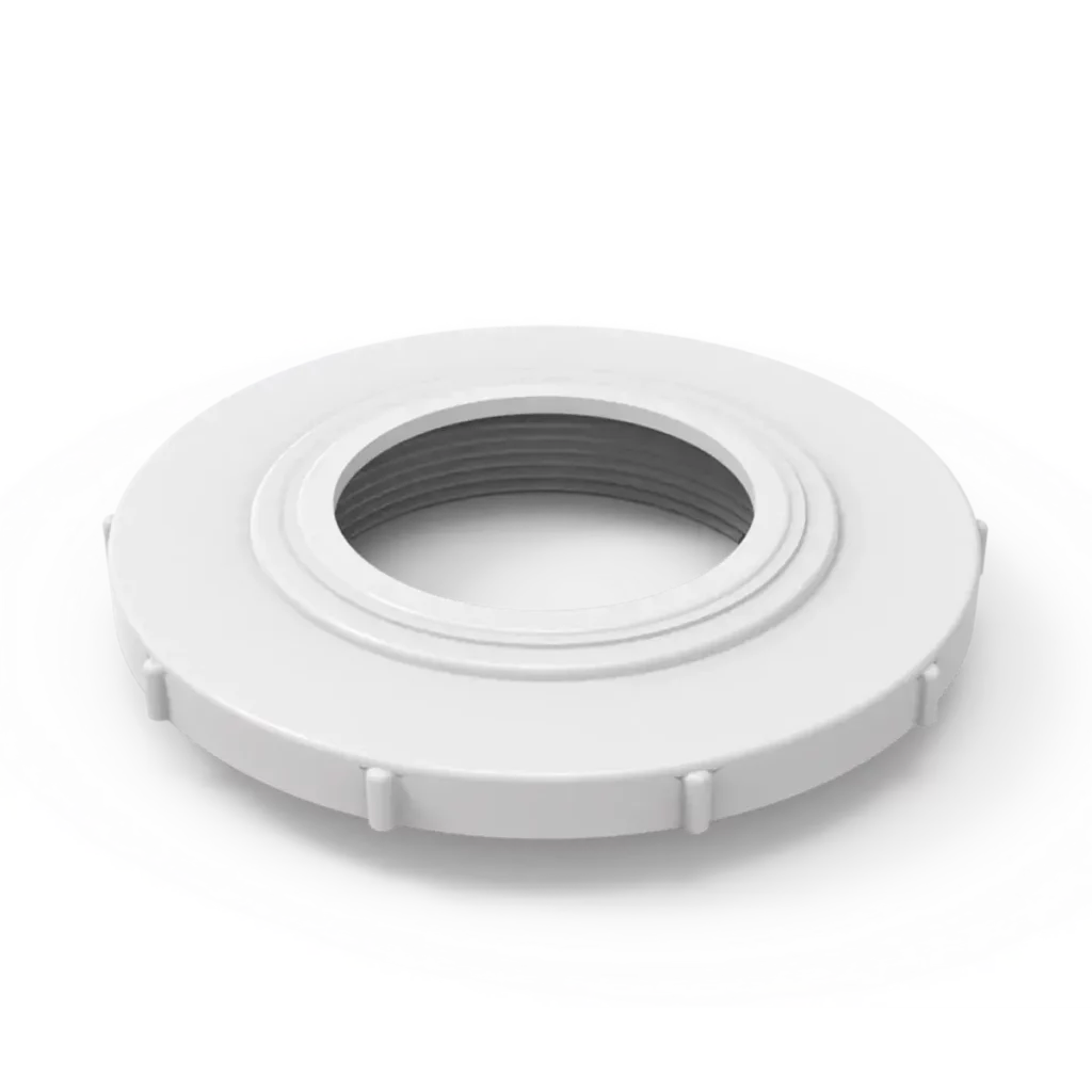 Aro vista blanco para luminaria spot