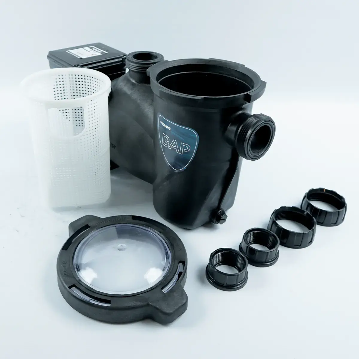 Bomba para piscina BAP 125 - 1.25HP 220V monofásica - Image 5