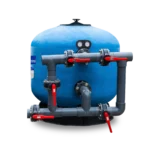 Filtro FB 1400 para piscina olímpica - c/cuadro lateral