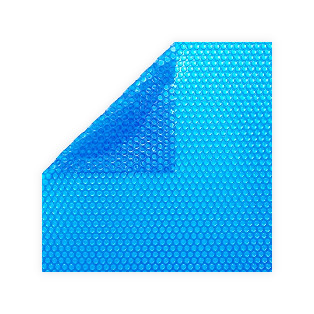 Cubierta plástica de burbujas