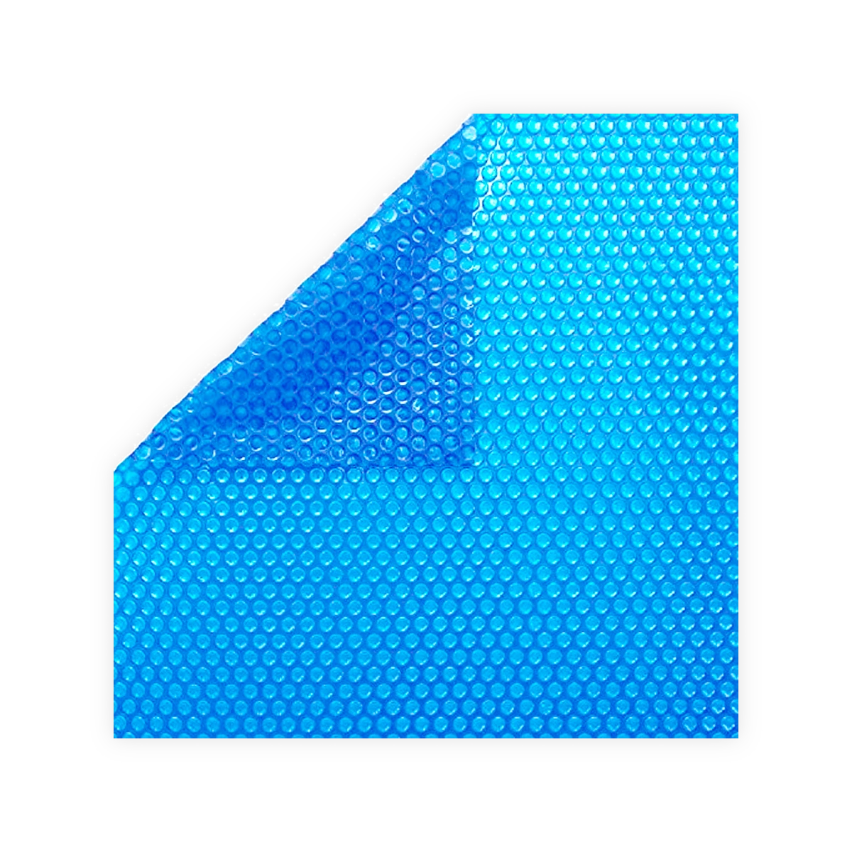 Cubierta plástica de burbujas