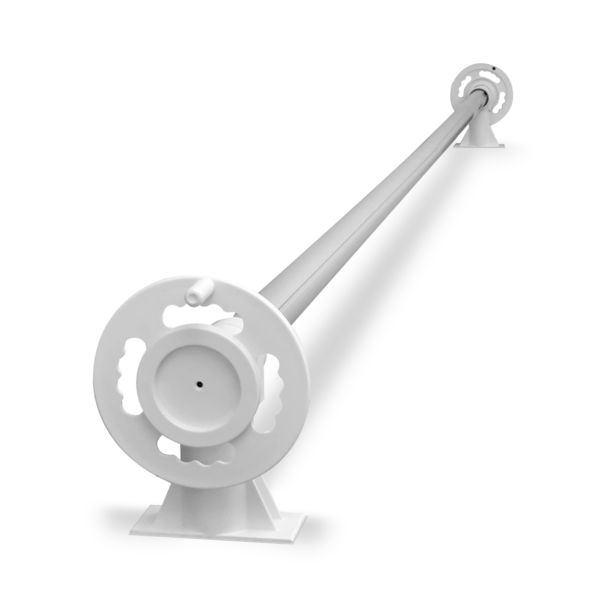 Enrollador manual p/cubierta