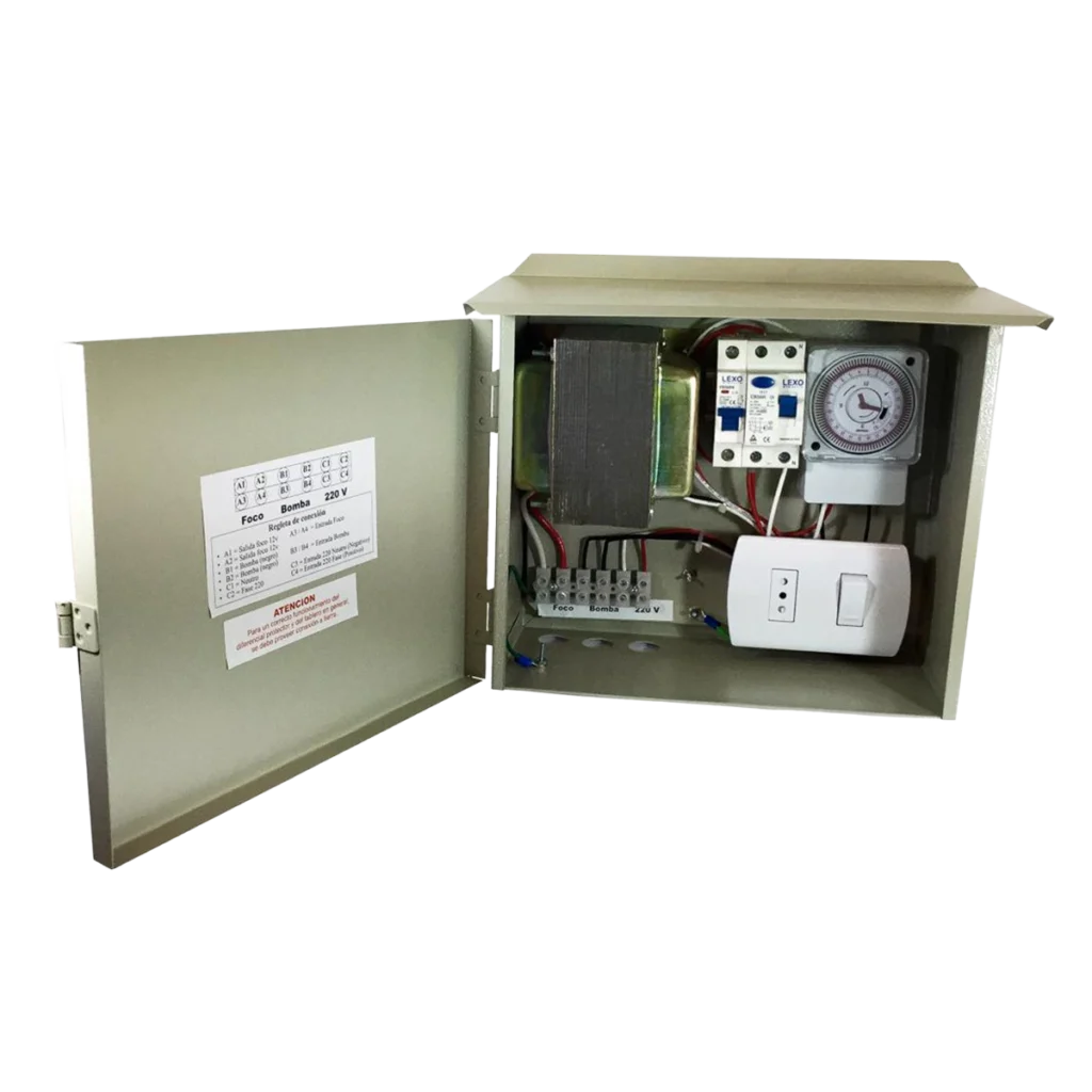 Tablero de conexión completo 600 W