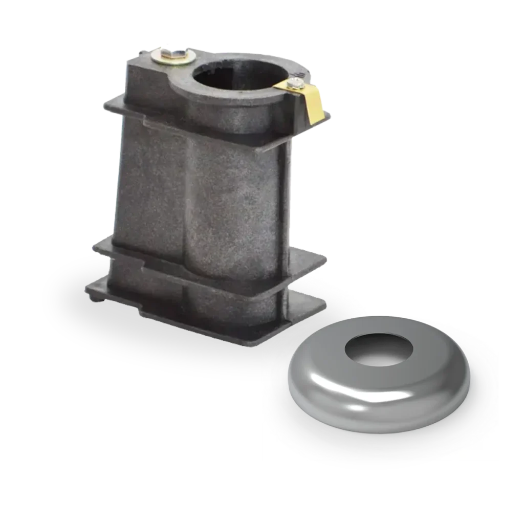 Anclaje para escalera y pasamanos