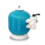 Filtro FB 006 para piscina olímpica - c/válvula lateral