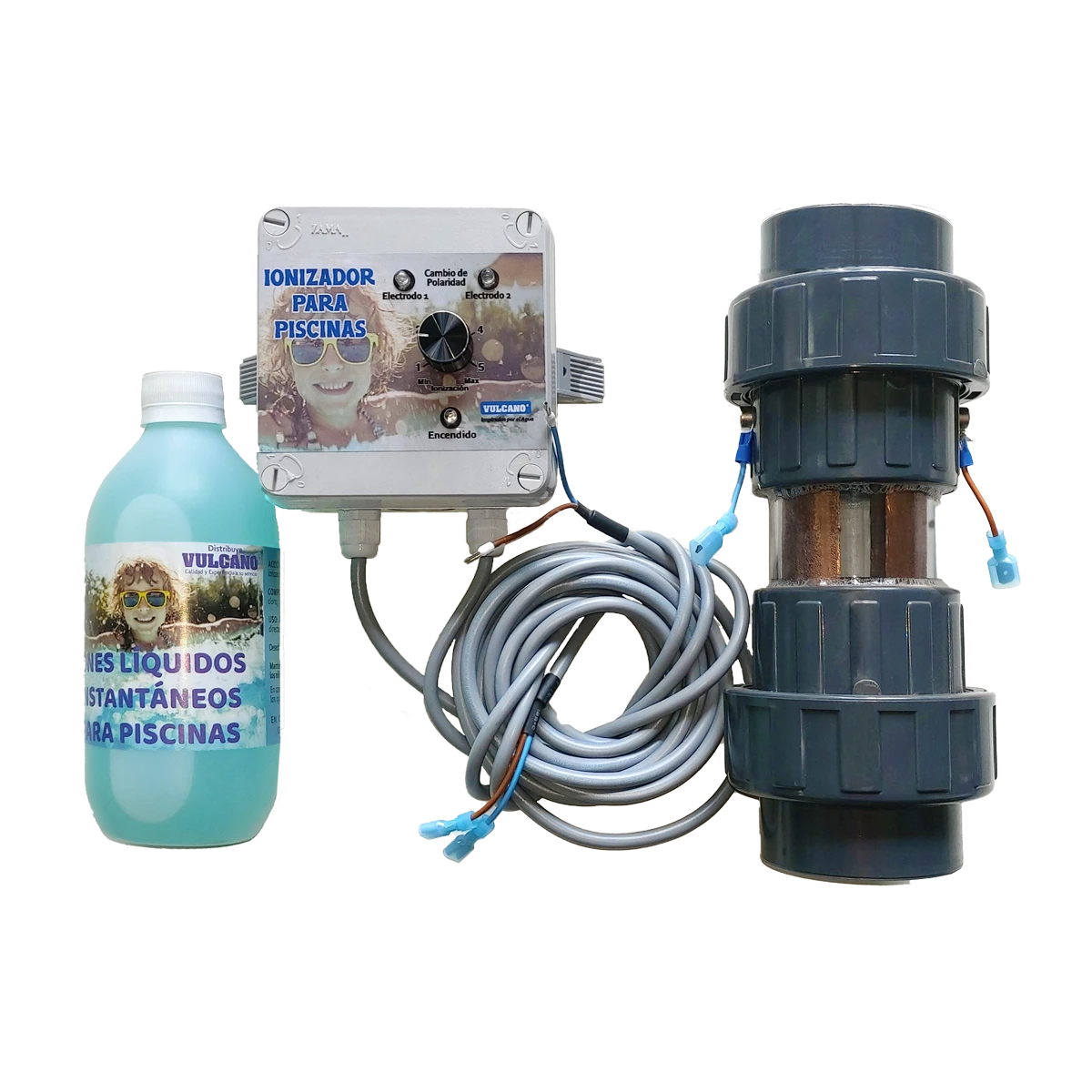 Ionizador en línea 40 m3 - 220V