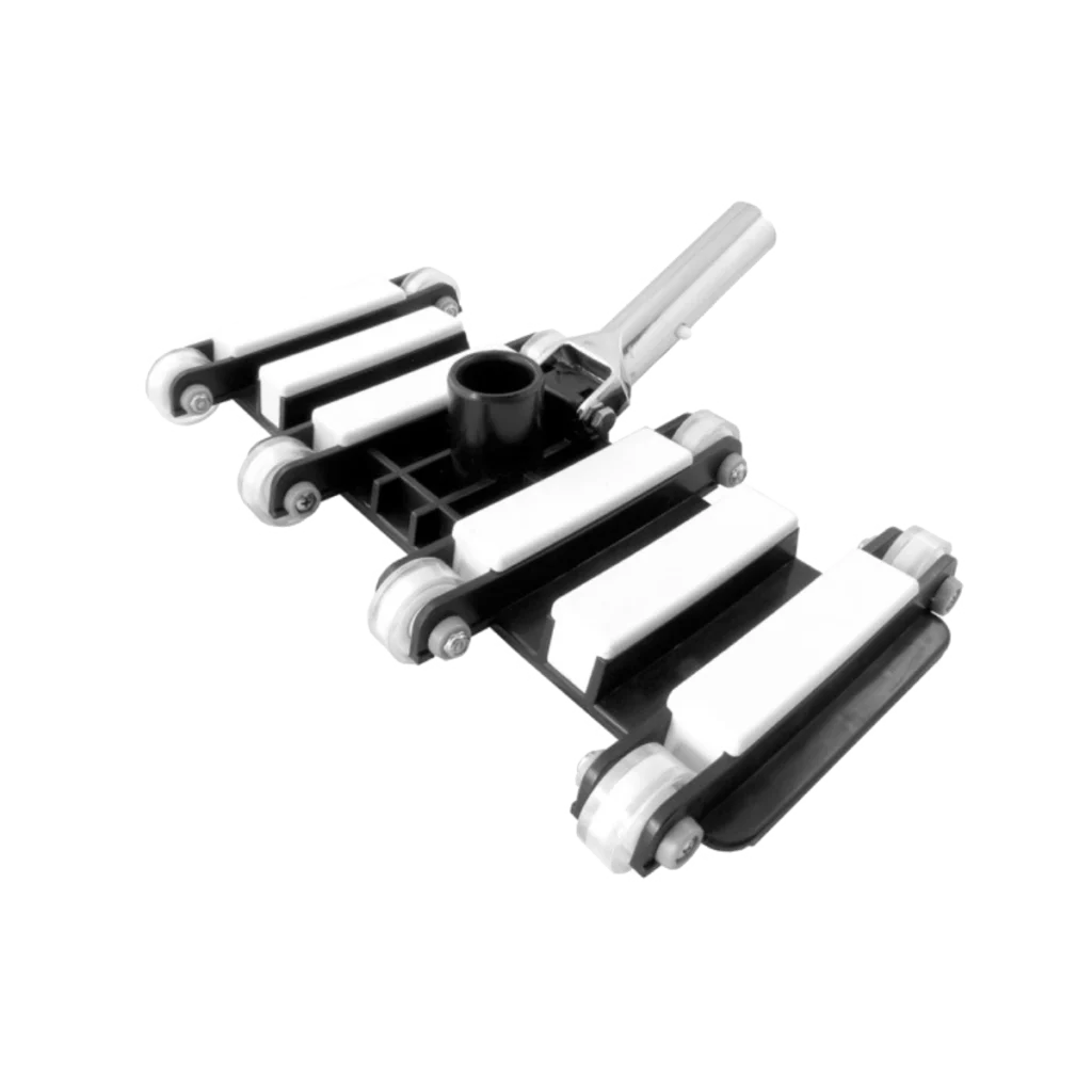 Limpiafondo 8 ruedas fijas - silicona