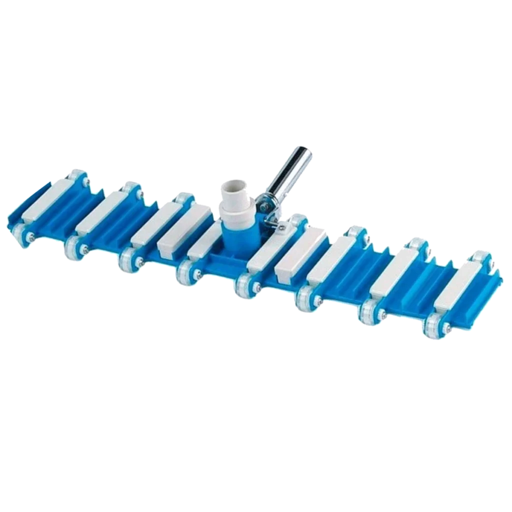 Limpiafondo 16 ruedas fijas - silicona