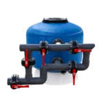 Filtro FB 064 para piscina olímpica - c/cuadro 5 válvulas