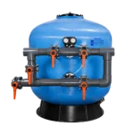 Filtro FB 1400 para piscina olímpica - c/cuadro lateral